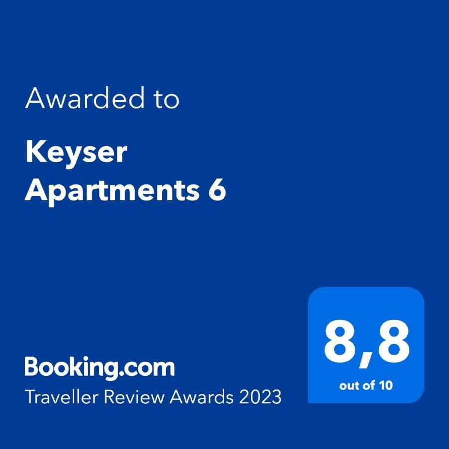 Keyser Apartments 6 Bergen Exterior photo